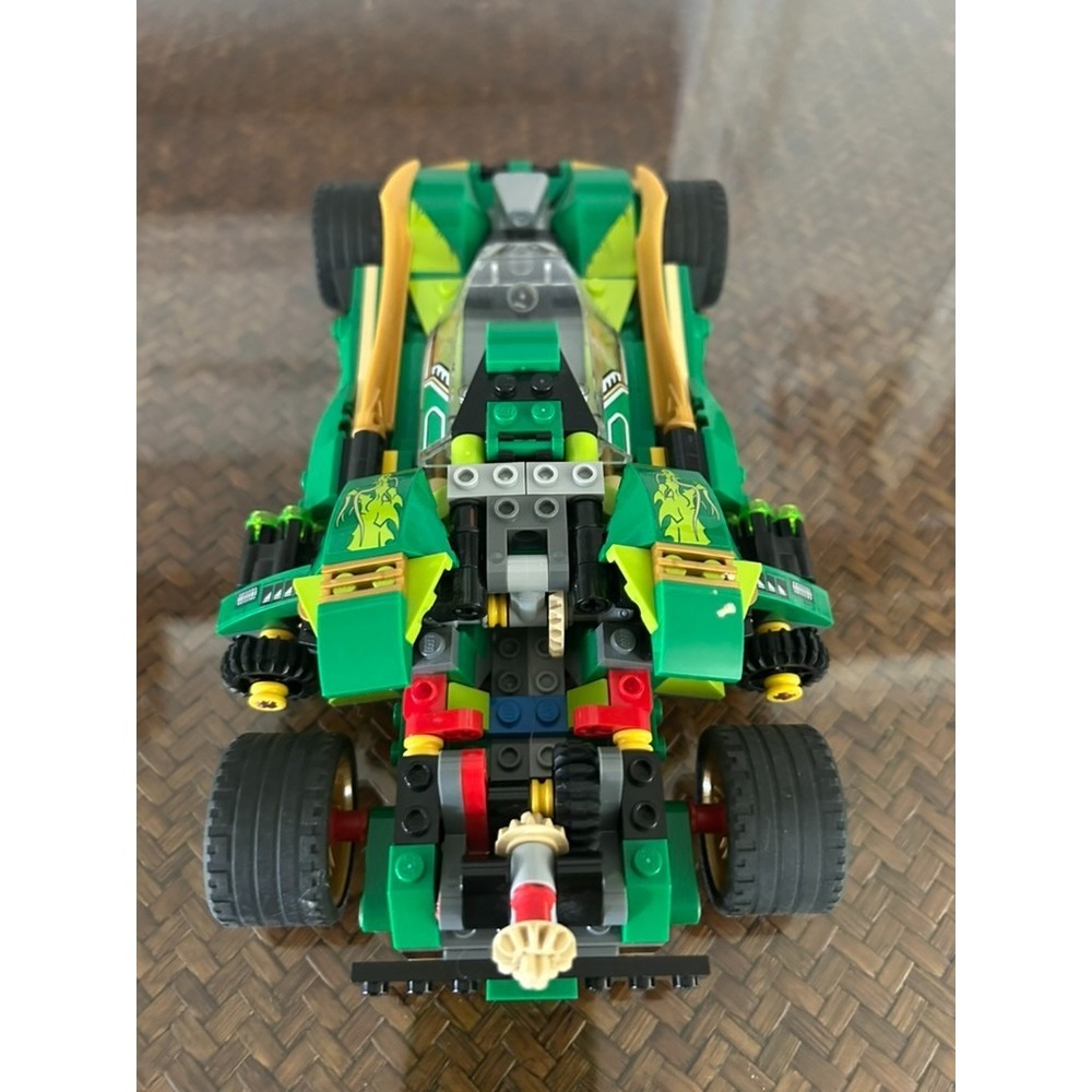 LEGO Ninjago Ninja Nightcrawler (70641) Building Set - Picture 9 of 15